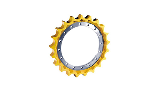 Ano ang sprocket sa Excavatorï¼